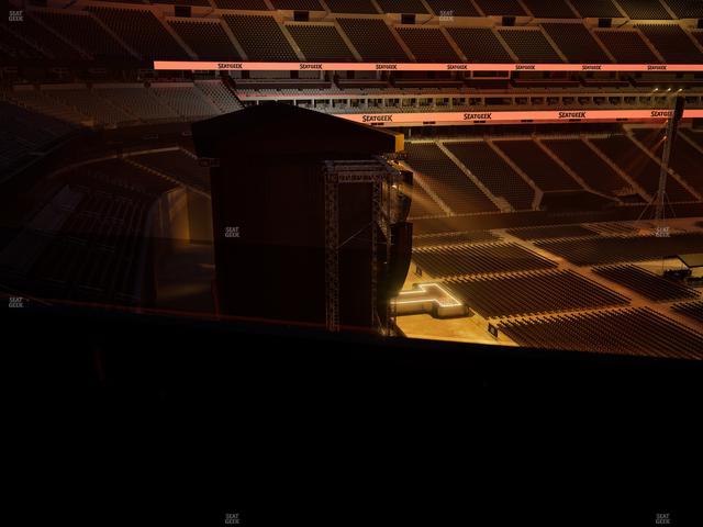 Allegiant Stadium - Section West Suite 2064 Seat View