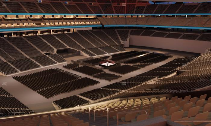 Allegiant Stadium - Section West Suite 2064 Seat View