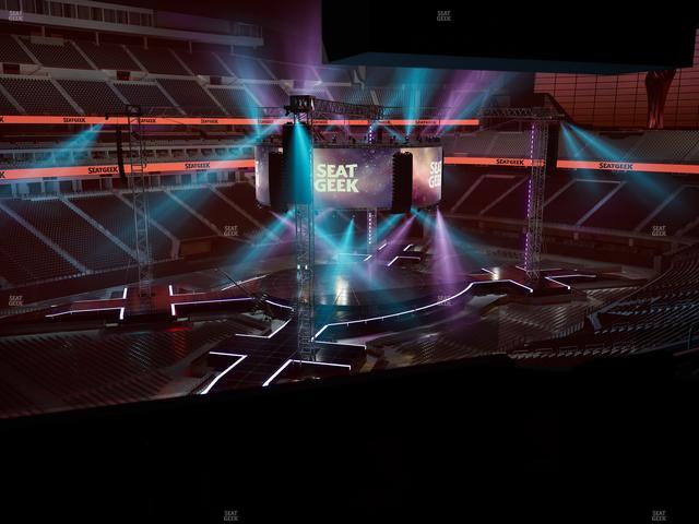 Allegiant Stadium - Section West Suite 2064 Seat View