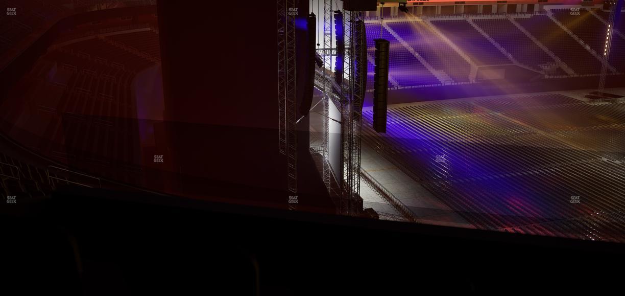 Allegiant Stadium - Section West Suite 2065 Seat View