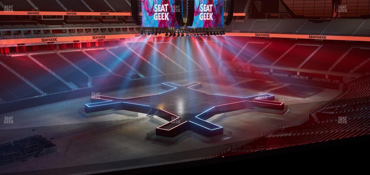 Allegiant Stadium - Section West Suite 2065 Seat View