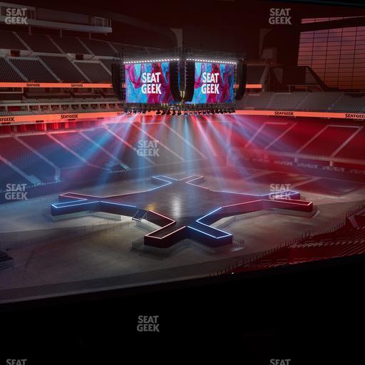 Allegiant Stadium - Section West Suite 2065 Seat View