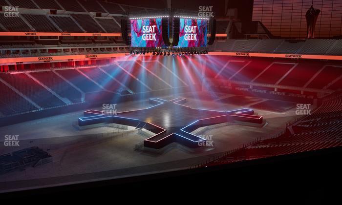 Allegiant Stadium - Section West Suite 2065 Seat View