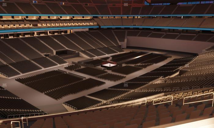 Allegiant Stadium - Section West Suite 2065 Seat View