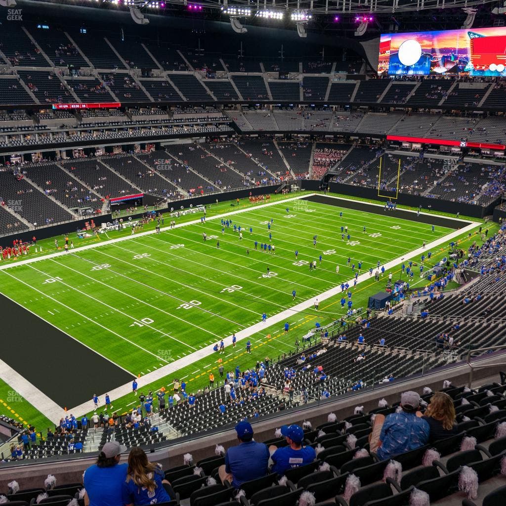 Allegiant Stadium - Section West Suite 2065 Seat View