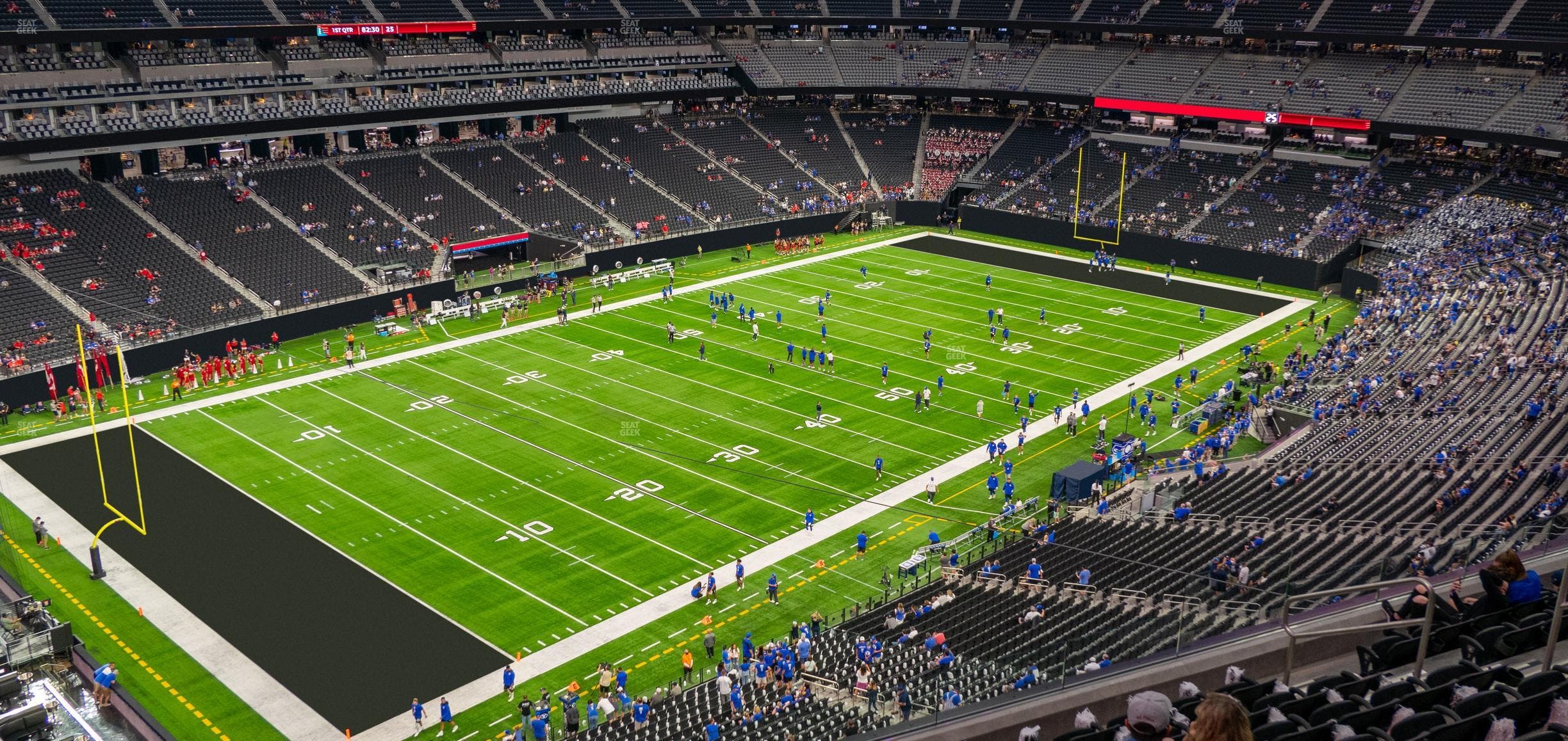 Allegiant Stadium - Section West Suite 2065 Seat View