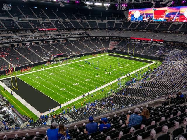 Allegiant Stadium - Section West Suite 2065 Seat View