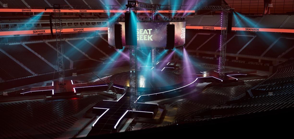 Allegiant Stadium - Section West Suite 2065 Seat View