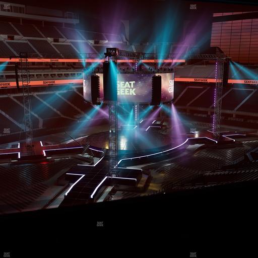 Allegiant Stadium - Section West Suite 2065 Seat View
