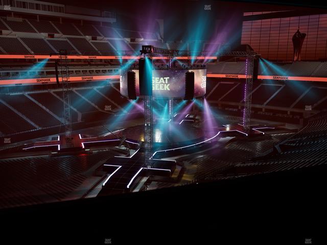 Allegiant Stadium - Section West Suite 2065 Seat View