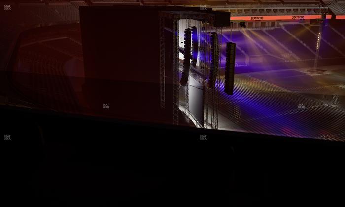 Allegiant Stadium - Section West Suite 2066 Seat View