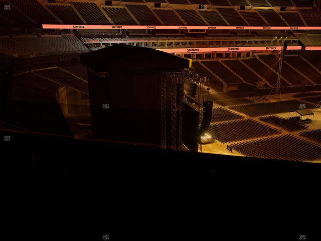 Allegiant Stadium - Section West Suite 2066 Seat View