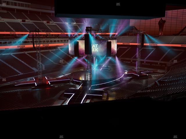 Allegiant Stadium - Section West Suite 2066 Seat View