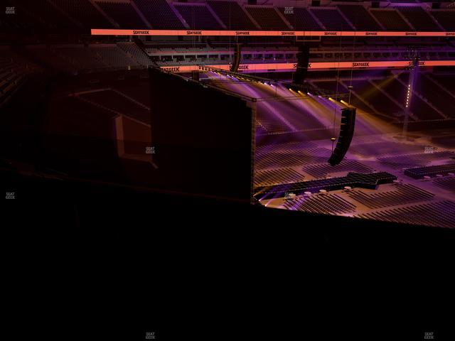 Allegiant Stadium - Section West Suite 2066 Seat View
