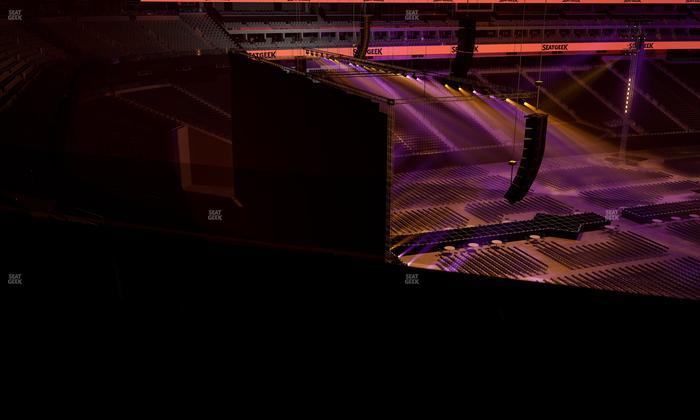 Allegiant Stadium - Section West Suite 2066 Seat View