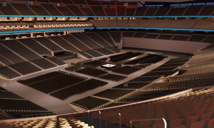 Allegiant Stadium - Section West Suite 2066 Seat View