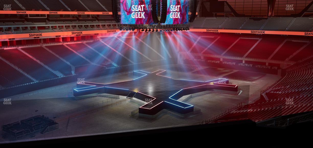 Allegiant Stadium - Section West Suite 2066 Seat View