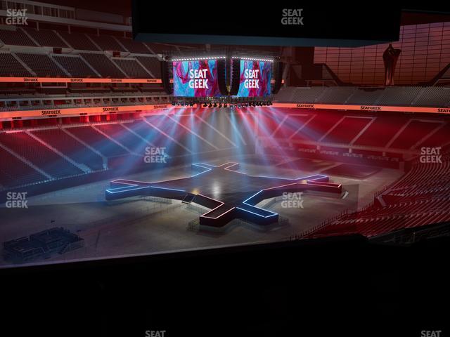 Allegiant Stadium - Section West Suite 2066 Seat View Allegiant Stadium - Section West Suite 2066 Seat View