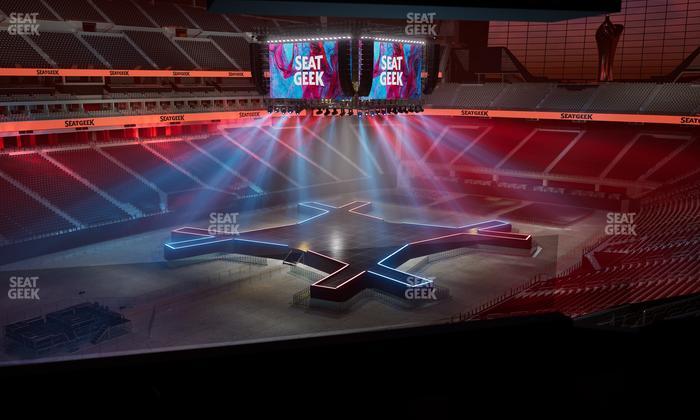 Allegiant Stadium - Section West Suite 2066 Seat View