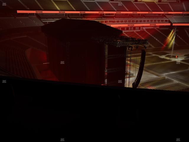 Allegiant Stadium - Section West Suite 2066 Seat View