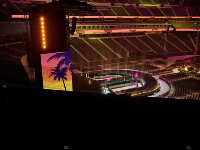 Allegiant Stadium - Section West Suite 2066 Seat View