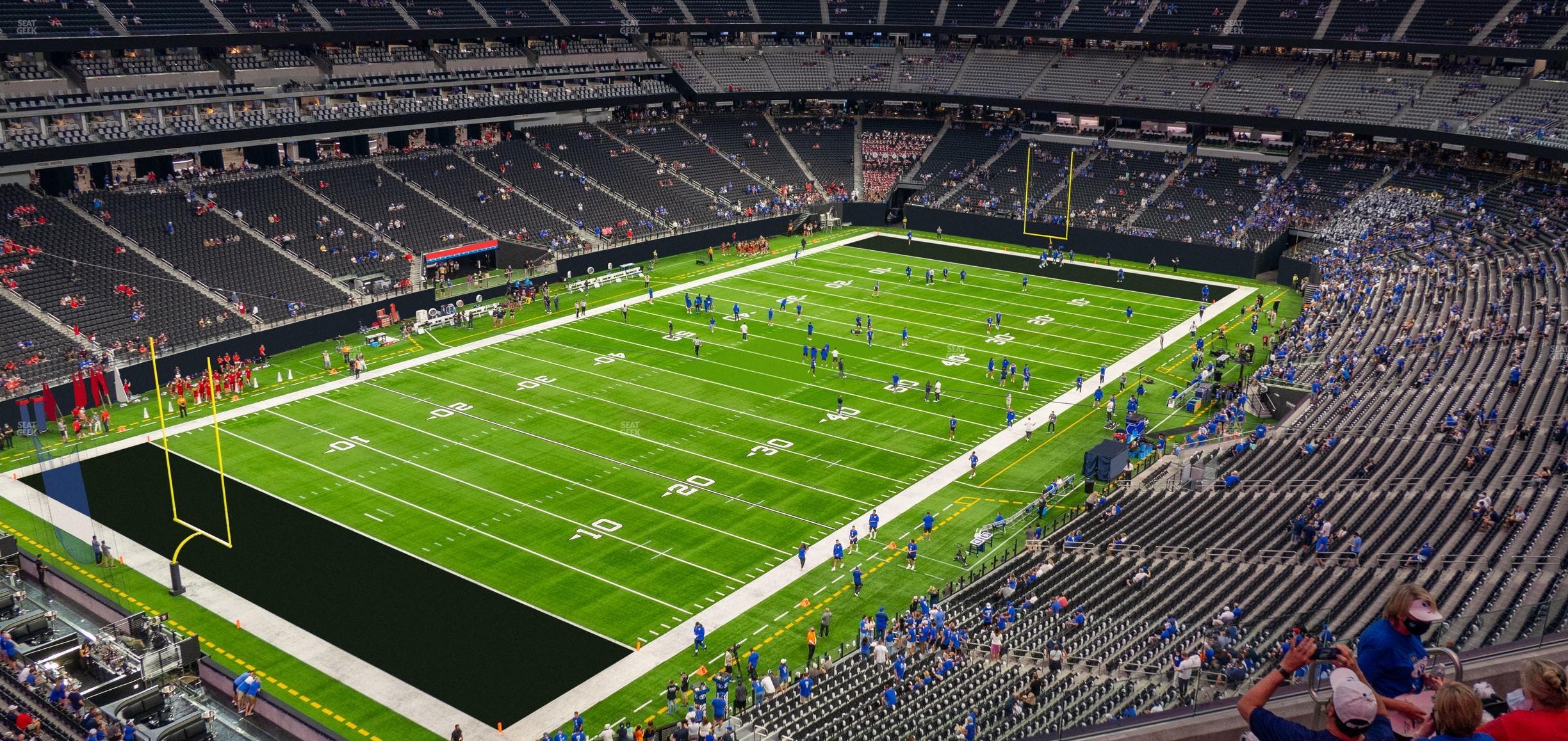 Allegiant Stadium - Section West Suite 2066 Seat View