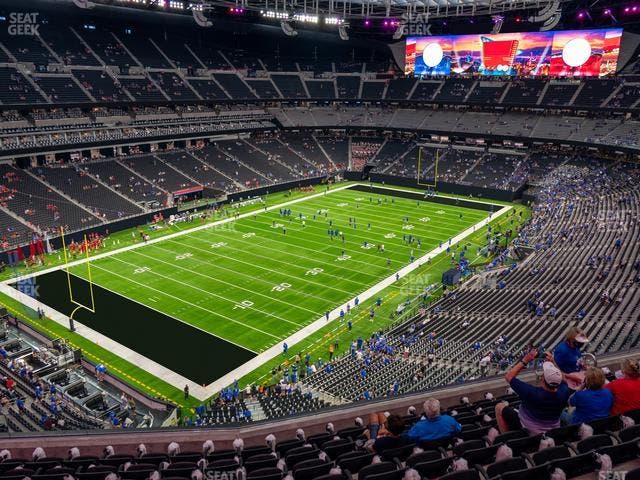 Allegiant Stadium - Section West Suite 2066 Seat View