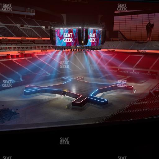 Allegiant Stadium - Section West Suite 2067 Seat View