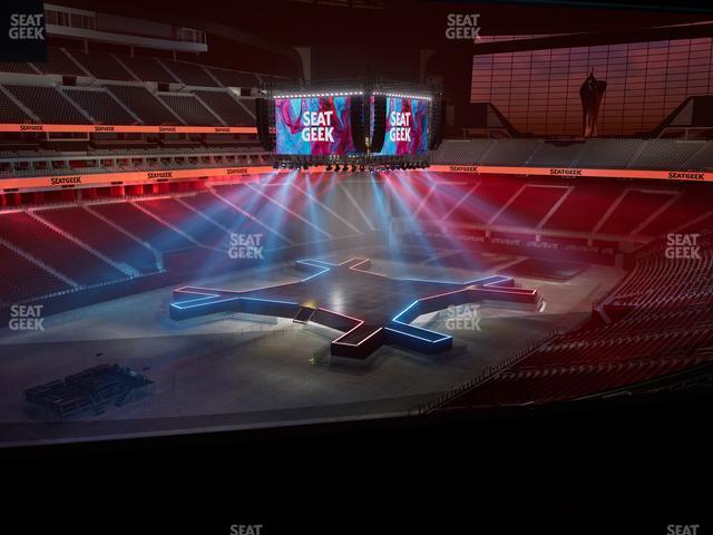 Allegiant Stadium - Section West Suite 2067 Seat View Allegiant Stadium - Section West Suite 2067 Seat View