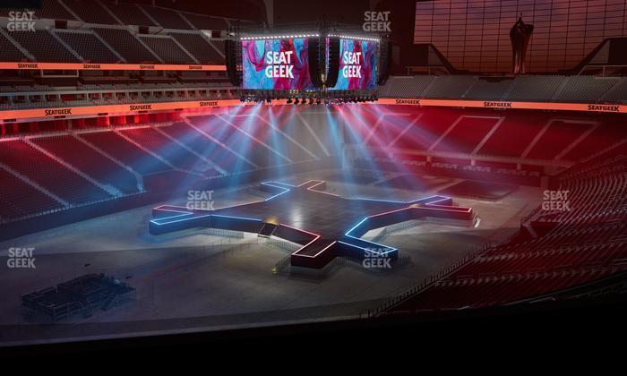 Allegiant Stadium - Section West Suite 2067 Seat View