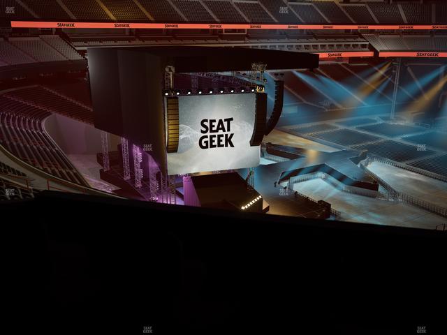 Allegiant Stadium - Section West Suite 2067 Seat View