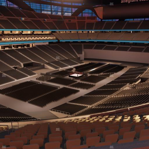 Allegiant Stadium - Section West Suite 2067 Seat View