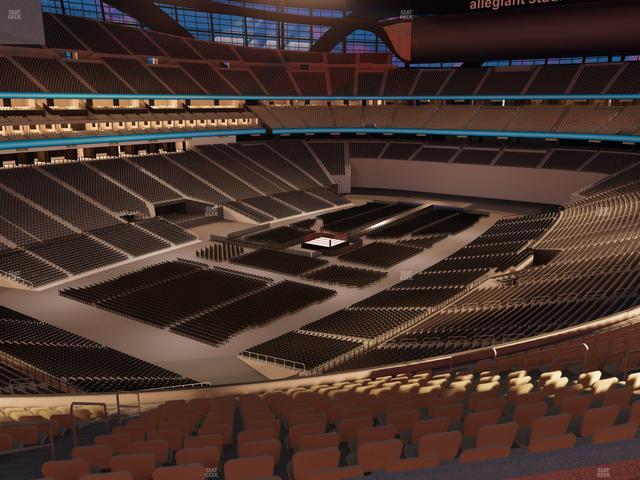 Allegiant Stadium - Section West Suite 2067 Seat View Allegiant Stadium - Section West Suite 2067 Seat View