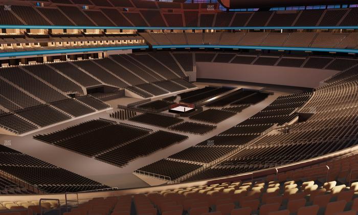 Allegiant Stadium - Section West Suite 2067 Seat View