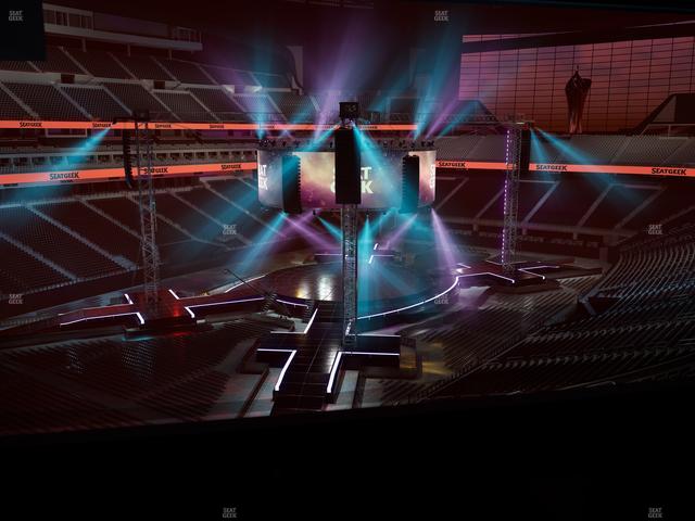 Allegiant Stadium - Section West Suite 2067 Seat View