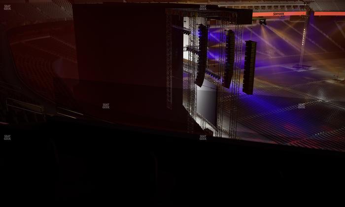 Allegiant Stadium - Section West Suite 2067 Seat View