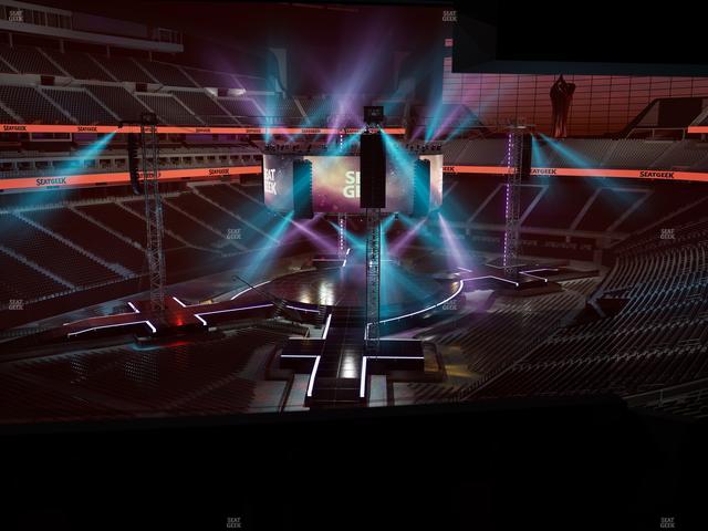 Allegiant Stadium - Section West Suite 2068 Seat View