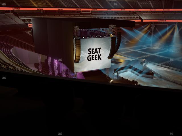 Allegiant Stadium - Section West Suite 2068 Seat View