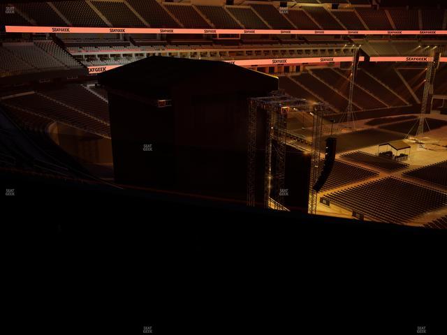 Allegiant Stadium - Section West Suite 2068 Seat View