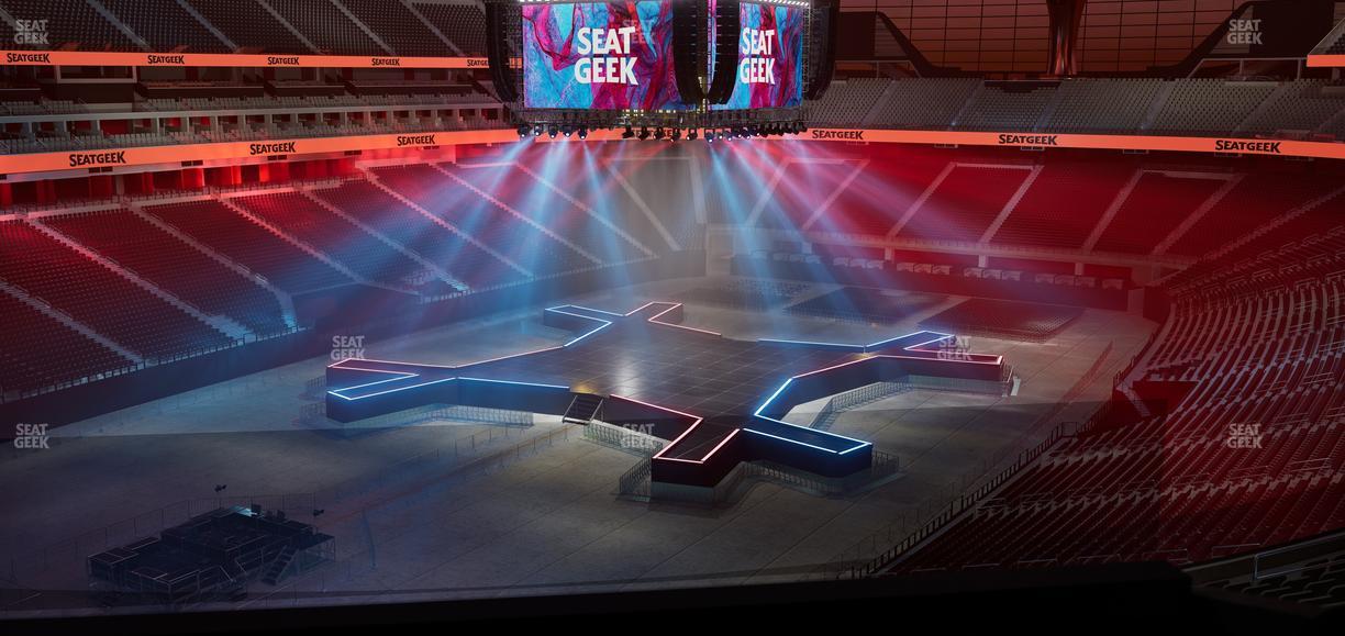 Allegiant Stadium - Section West Suite 2068 Seat View