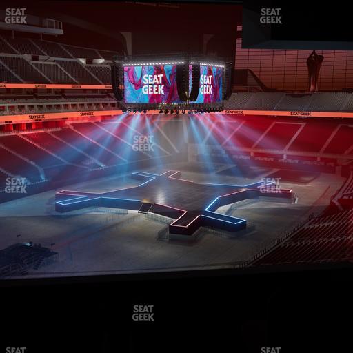 Allegiant Stadium - Section West Suite 2068 Seat View