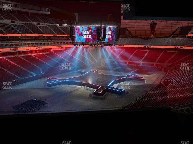 Allegiant Stadium - Section West Suite 2068 Seat View Allegiant Stadium - Section West Suite 2068 Seat View