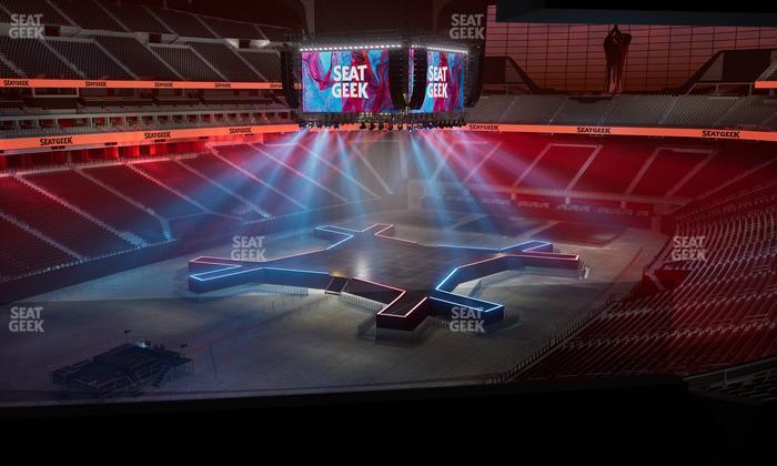 Allegiant Stadium - Section West Suite 2068 Seat View