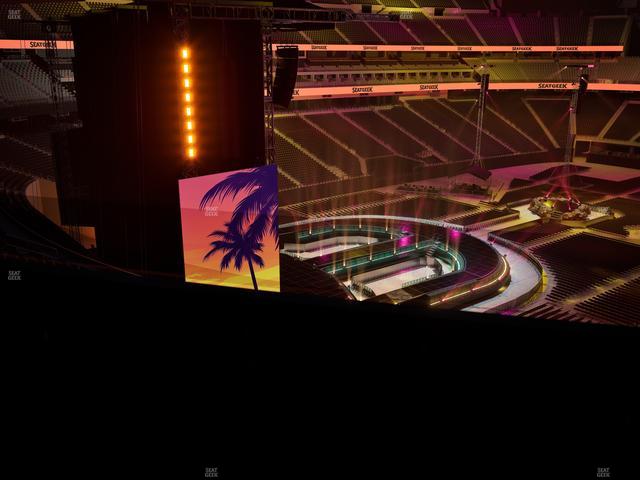 Allegiant Stadium - Section West Suite 2068 Seat View