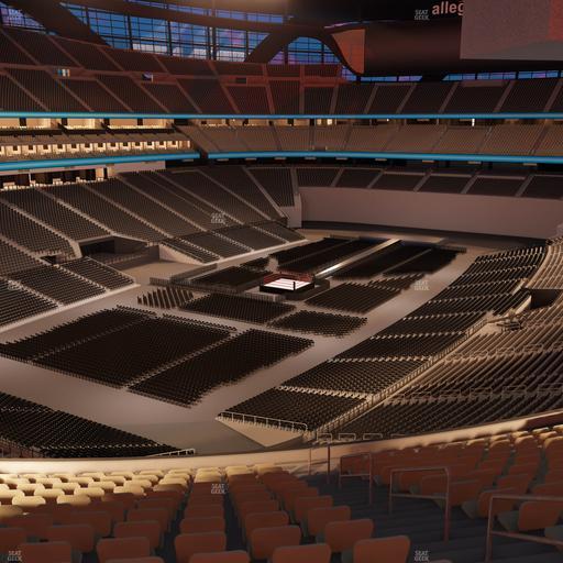 Allegiant Stadium - Section West Suite 2068 Seat View