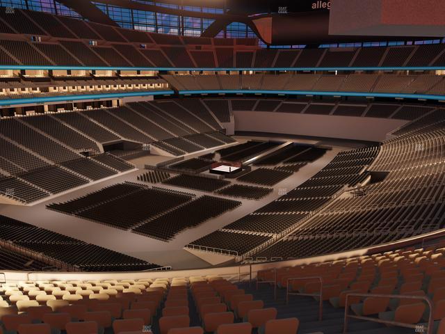 Allegiant Stadium - Section West Suite 2068 Seat View Allegiant Stadium - Section West Suite 2068 Seat View