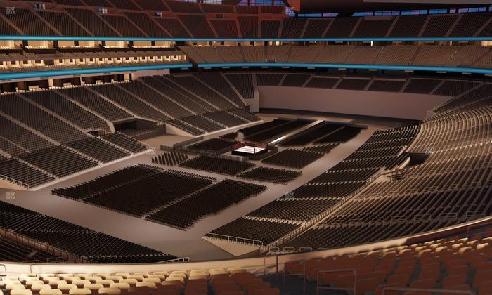 Allegiant Stadium - Section West Suite 2068 Seat View