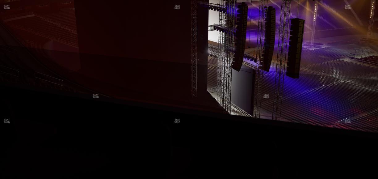 Allegiant Stadium - Section West Suite 2068 Seat View