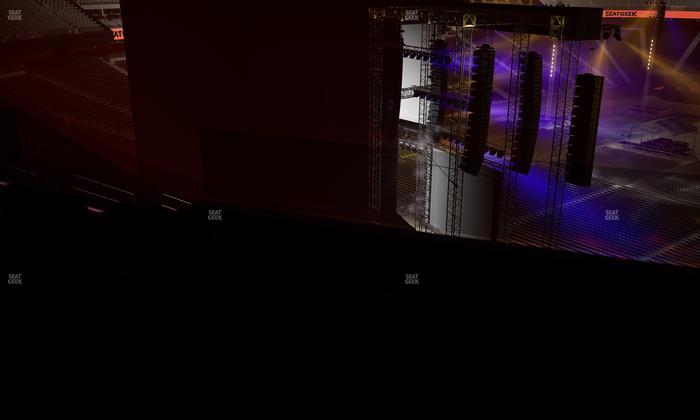 Allegiant Stadium - Section West Suite 2069 Seat View