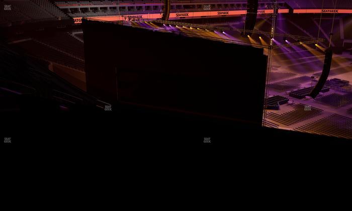 Allegiant Stadium - Section West Suite 2069 Seat View